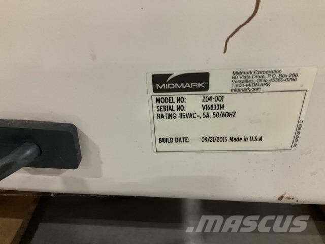Midmark 204-001 Medical Examination Table Sonstige Baumaschinen