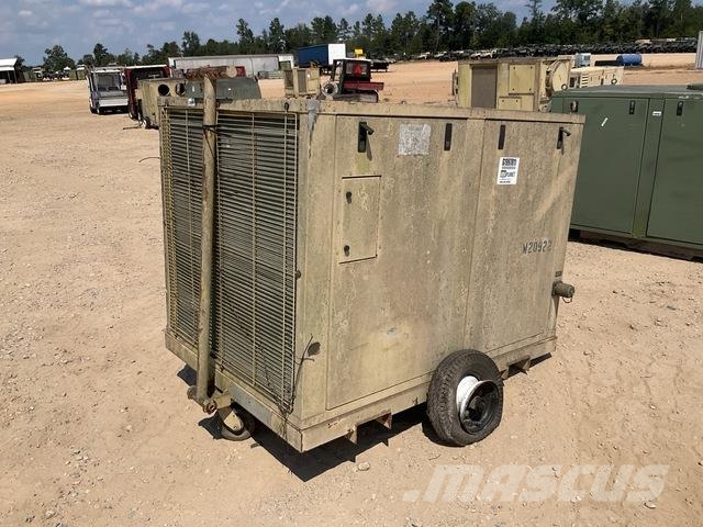 Military Portable Environmental Control Unit (ECU) Varme og tining utstyr
