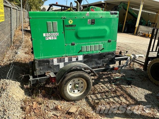 Miller Big Blue 500 Pro Welding machines