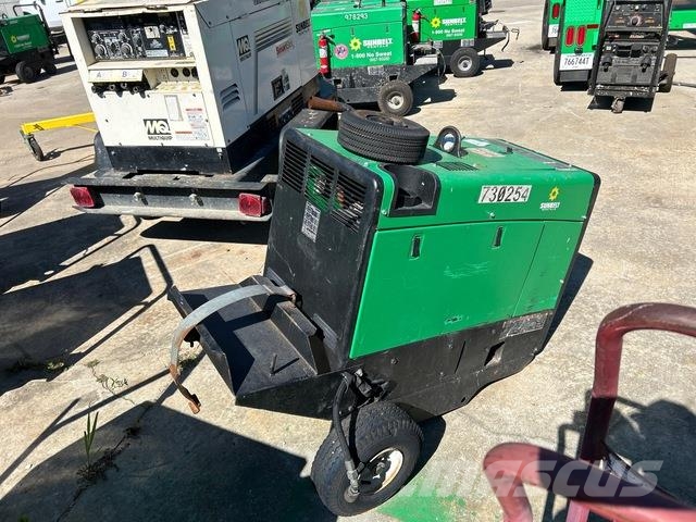 Miller Bobcat 250 LP Suvirinimo technika