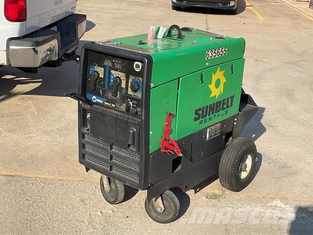 Miller Bobcat 250 NTLP Máquinas de solda