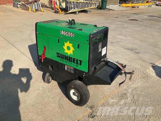 Miller Bobcat 250 NTLP Máquinas de solda