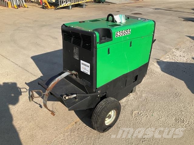 Miller Bobcat 250 NTLP Máquinas de solda