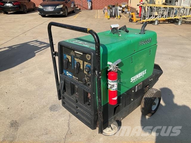 Miller Bobcat 250 NTLP Máquinas de solda