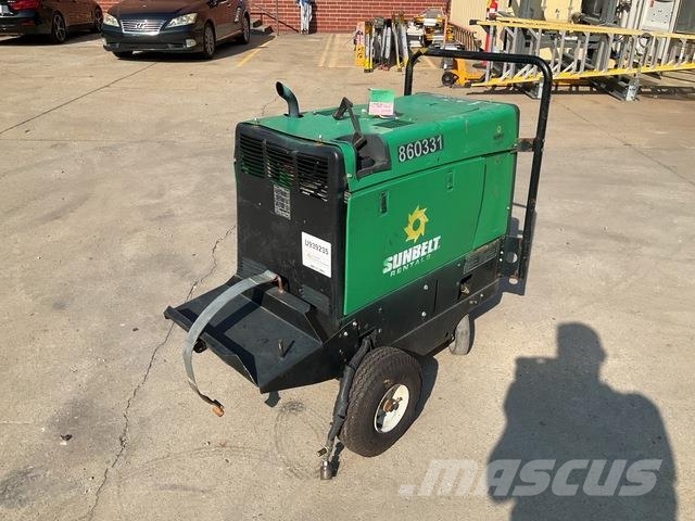 Miller Bobcat 250 NTLP Máquinas de solda