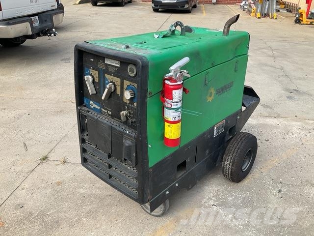 Miller Bobcat 250 NTLP Máquinas de solda