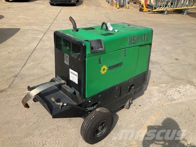 Miller Bobcat 250 NTLP Máquinas de solda