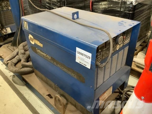 Miller Deltaweld 451 Soldadoras