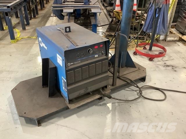 Miller Deltaweld 452 Soldadoras
