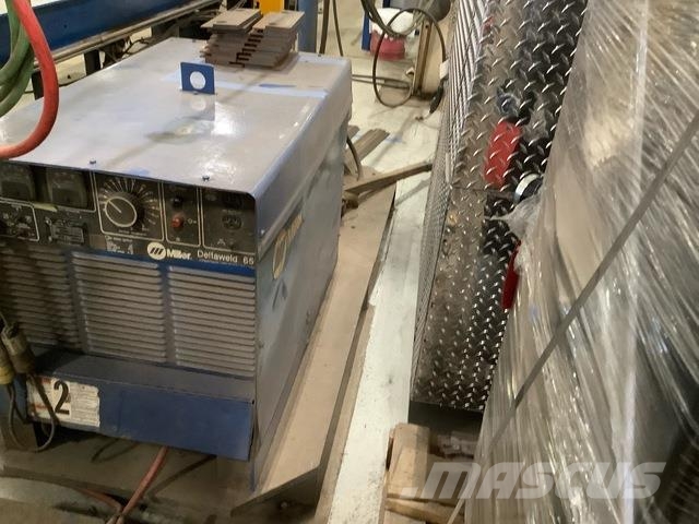Miller Deltaweld 651 Soldadoras