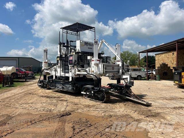 Miller Formless M 6040 معدات الرصف الخرساني