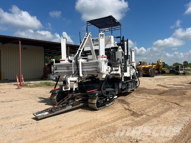 Miller Formless M 6040 معدات الرصف الخرساني