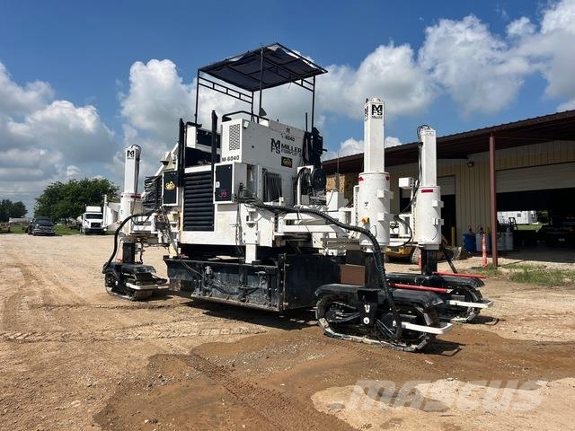 Miller Formless M 6040 معدات الرصف الخرساني