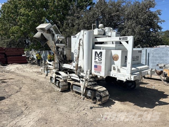 Miller Formless M-8100 Betonmolens