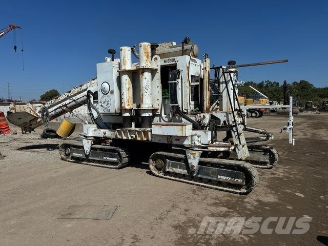 Miller Formless M8800 Betonmolens