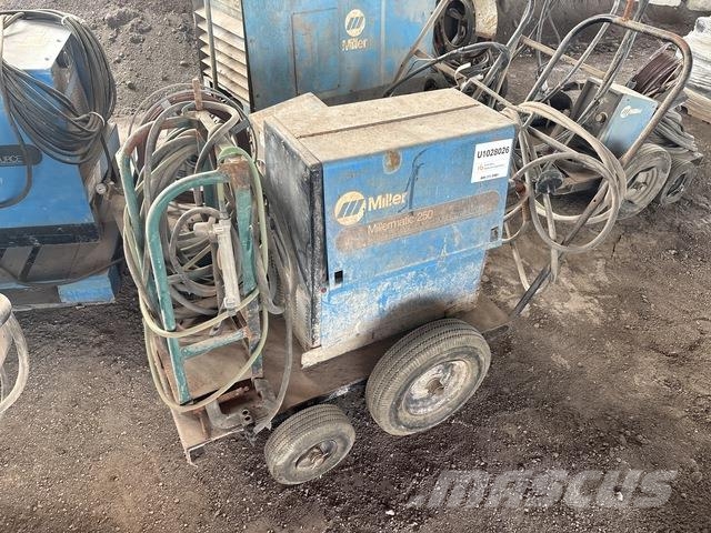 Miller matic 250 Attrezzature per saldature