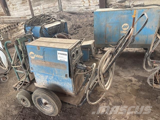 Miller matic 250 Attrezzature per saldature