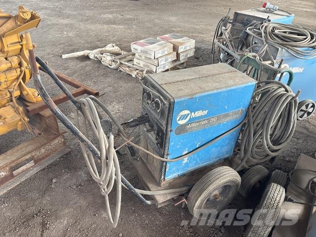 Miller matic 250 Attrezzature per saldature