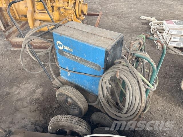 Miller matic 250 Attrezzature per saldature