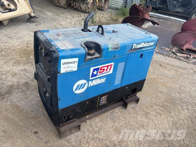 Miller Trailblazer 325 Attrezzature per saldature