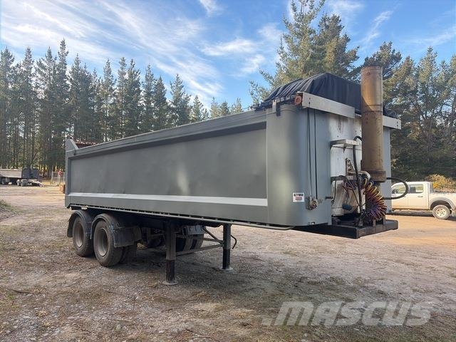 Mills Tui Trailers Vyklápacie prívesy