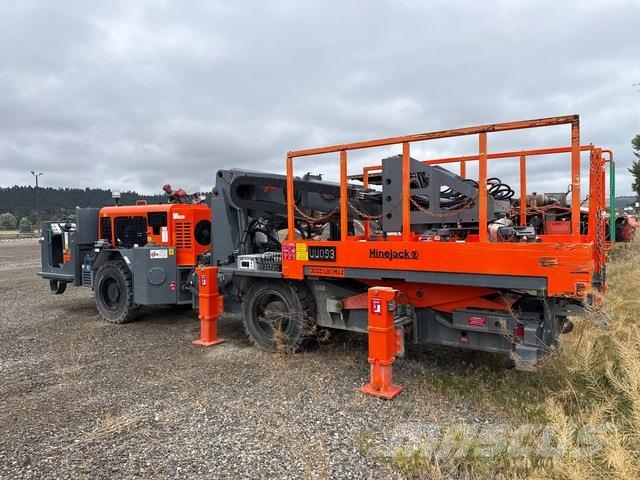 Mine Jack P10-086R2 Ostatní podzemní zařízení