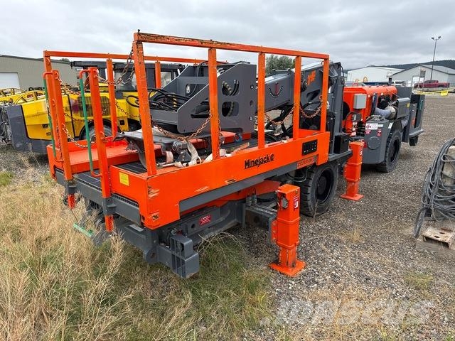 Mine Jack P10-086R2 Ostatní podzemní zařízení