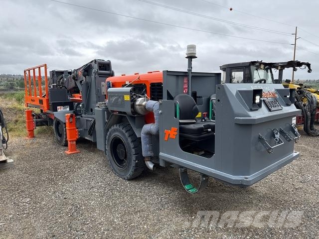 Mine Jack P10-086R2 Ostatní podzemní zařízení