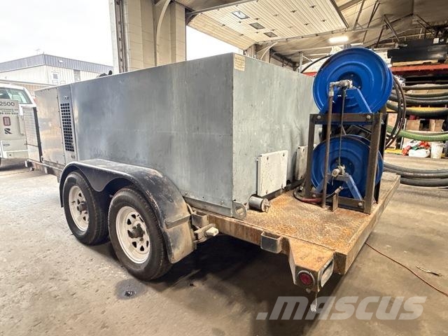 MINUTEMAN Power Boss ORE Hand Wasserdruckreiniger