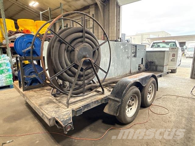 MINUTEMAN Power Boss ORE Hand Wasserdruckreiniger