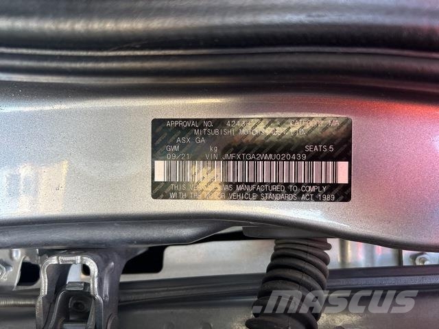Mitsubishi ASX Αυτοκίνητα