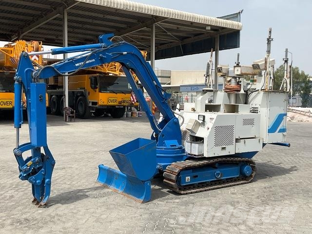 Mitsubishi/Cat RA30 Mini excavadoras < 7t