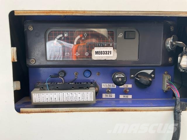 Mitsubishi/Cat RA30 Mini excavadoras < 7t