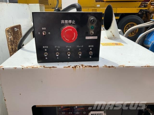 Mitsubishi/Cat RA30 Mini excavadoras < 7t