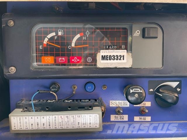 Mitsubishi/Cat RA30 Mini excavadoras < 7t