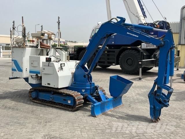 Mitsubishi/Cat RA30 Mini excavadoras < 7t