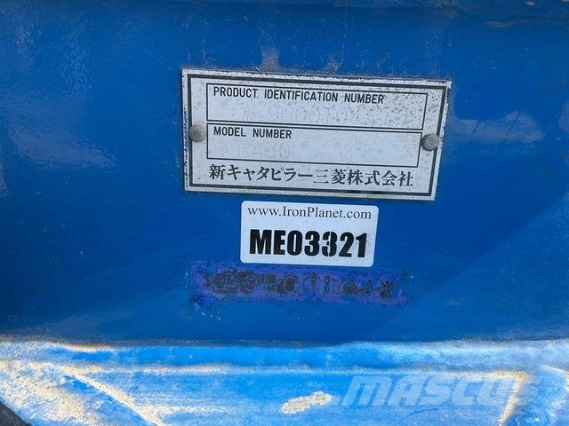 Mitsubishi/Cat RA30 Mini excavadoras < 7t
