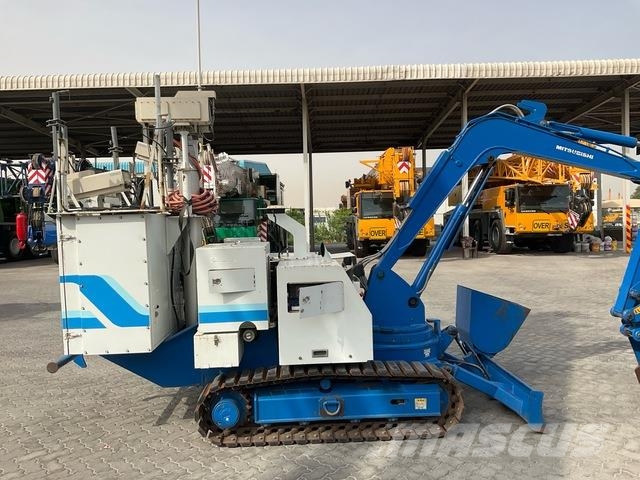 Mitsubishi/Cat RA30 Mini excavadoras < 7t