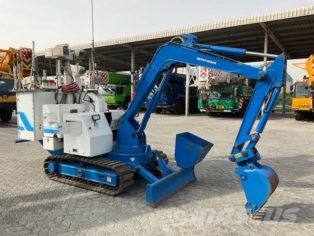 Mitsubishi/Cat RA30 Mini excavadoras < 7t