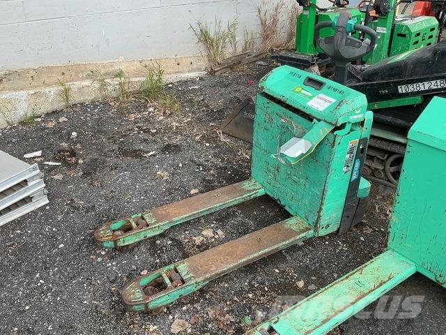 Mitsubishi EJE 120 Transpallet elettrici a timone