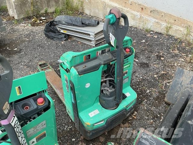 Mitsubishi EJE 120 Transpallet elettrici a timone