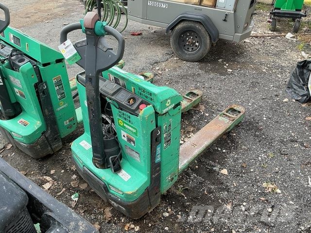 Mitsubishi EJE 120 Transpallet elettrici a timone
