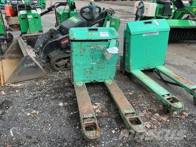 Mitsubishi EJE 120 Transpallet elettrici a timone