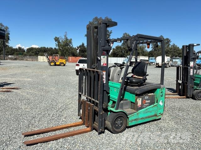 Mitsubishi FB18PNT Elmotviktstruckar