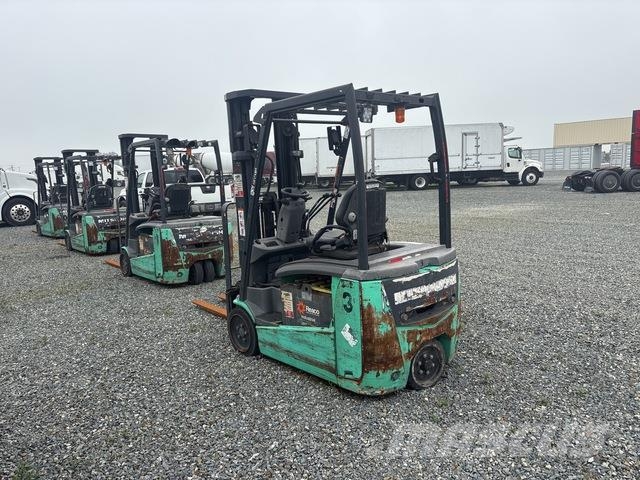 Mitsubishi FB18PNT Elmotviktstruckar