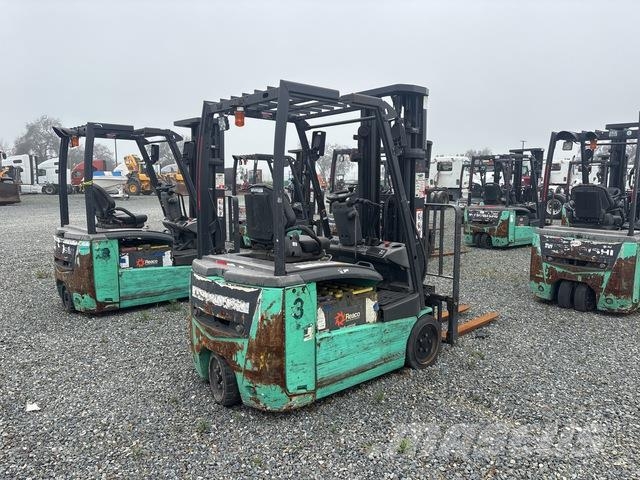 Mitsubishi FB18PNT Elmotviktstruckar