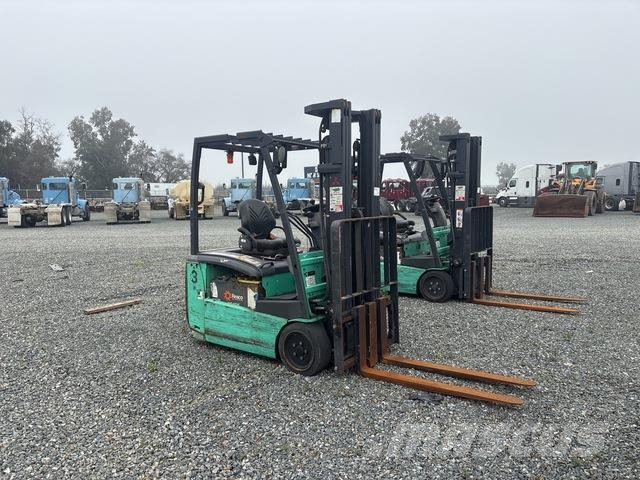 Mitsubishi FB18PNT Elmotviktstruckar