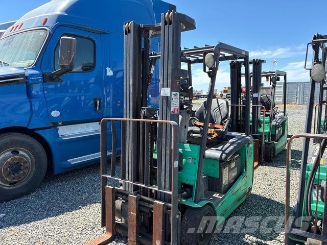 Mitsubishi FB18PNT Elmotviktstruckar