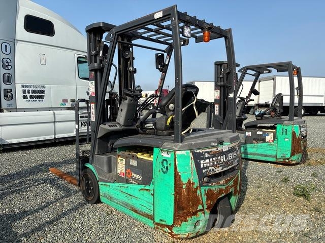 Mitsubishi FB18PNT Elmotviktstruckar