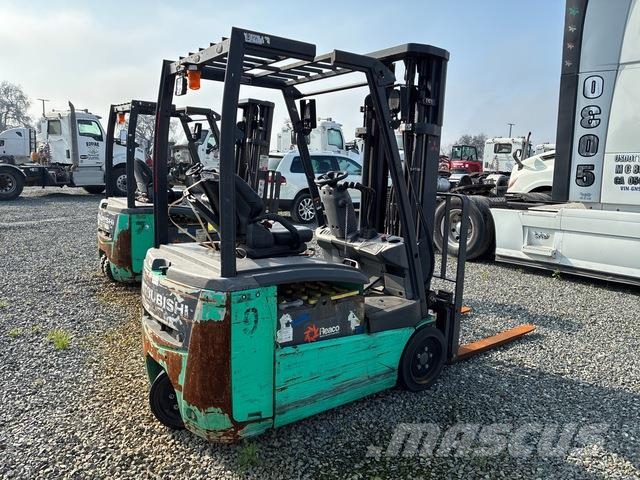 Mitsubishi FB18PNT Elmotviktstruckar